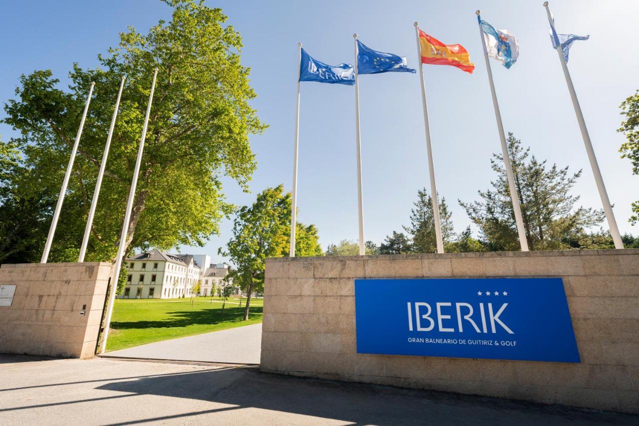 ホテル Iberik Gran Balneario De ギティリス エクステリア 写真