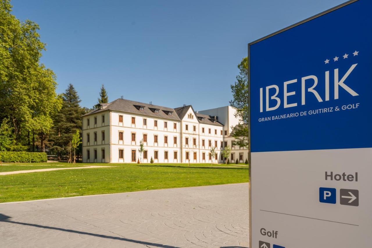 ホテル Iberik Gran Balneario De ギティリス エクステリア 写真